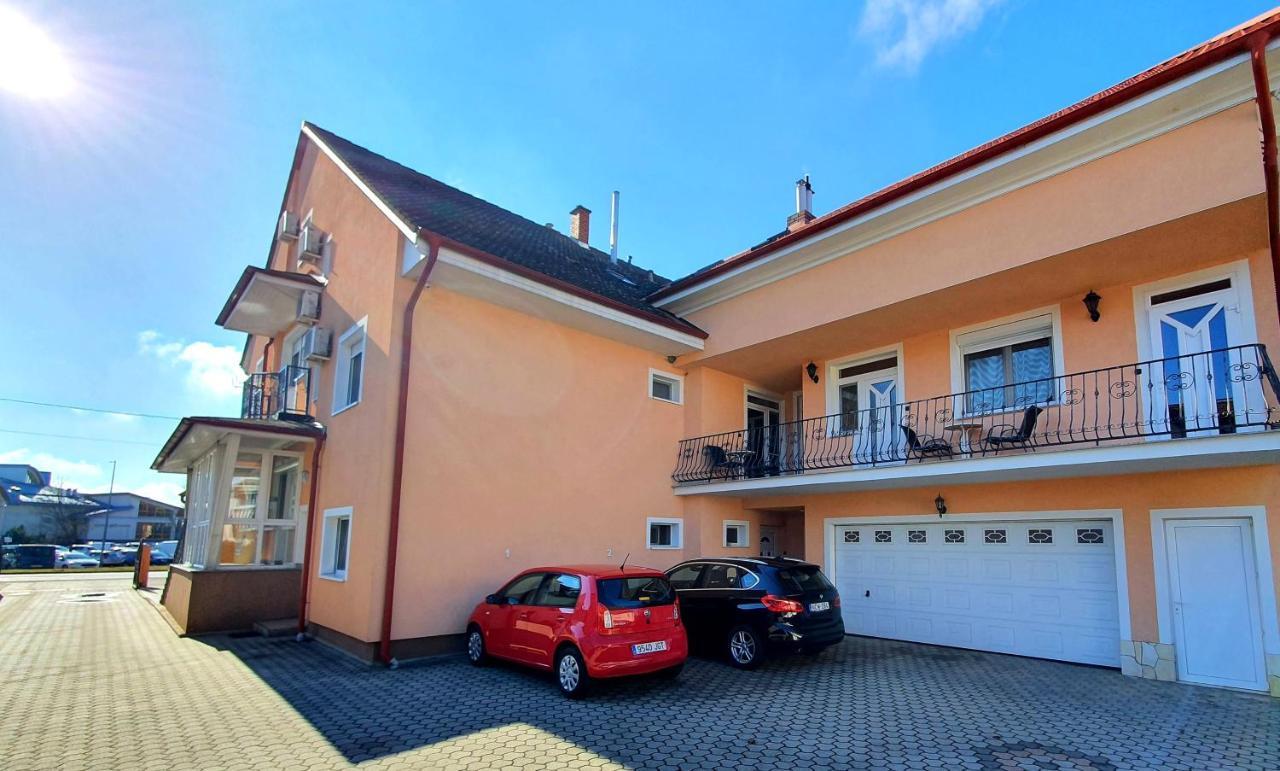 Eva Panzio Hotell Sárvár Eksteriør bilde