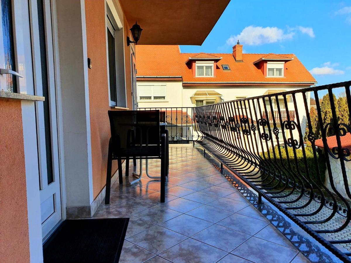 Eva Panzio Hotell Sárvár Eksteriør bilde