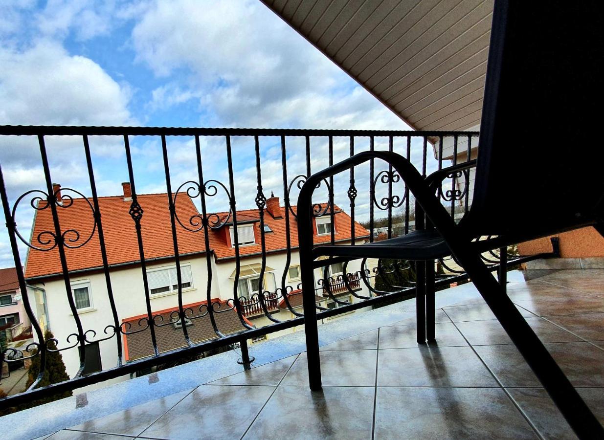 Eva Panzio Hotell Sárvár Eksteriør bilde