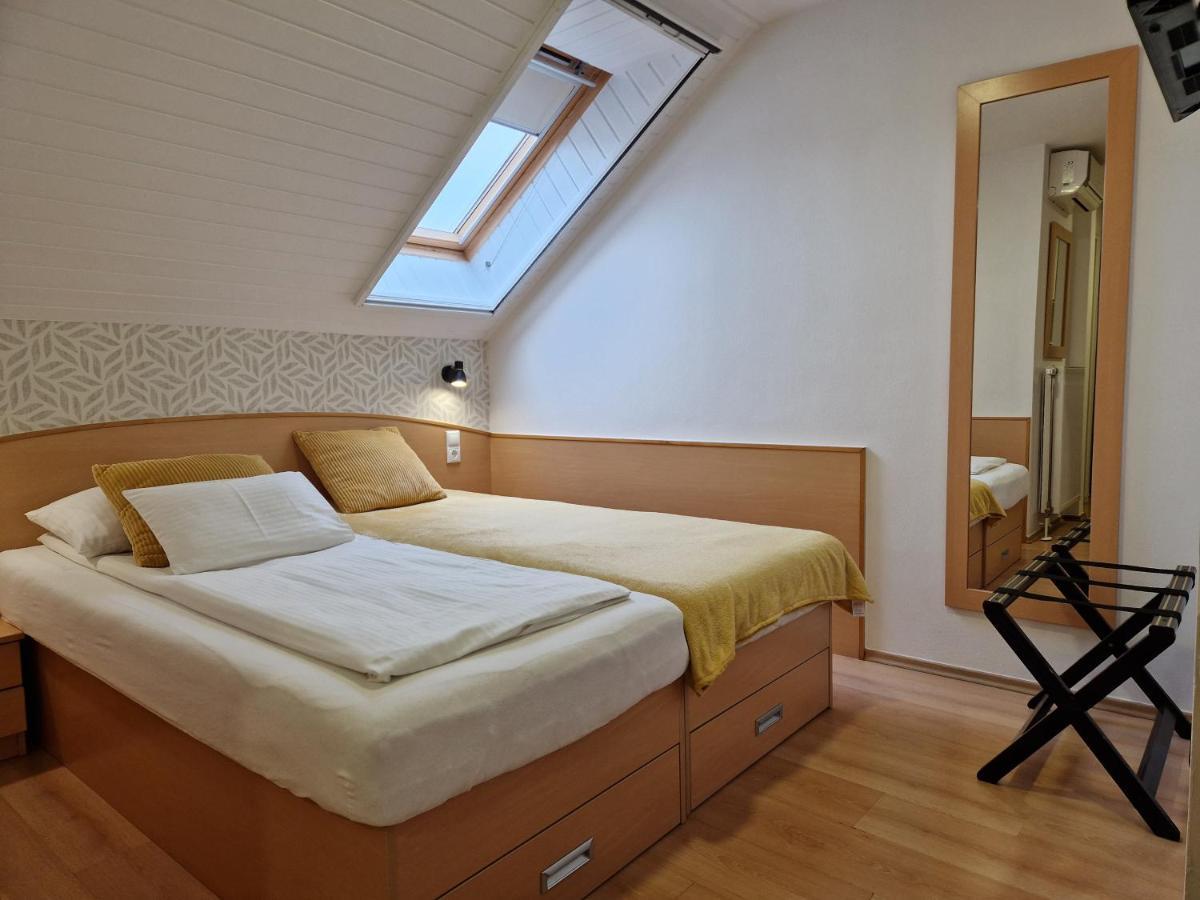 Eva Panzio Hotell Sárvár Eksteriør bilde