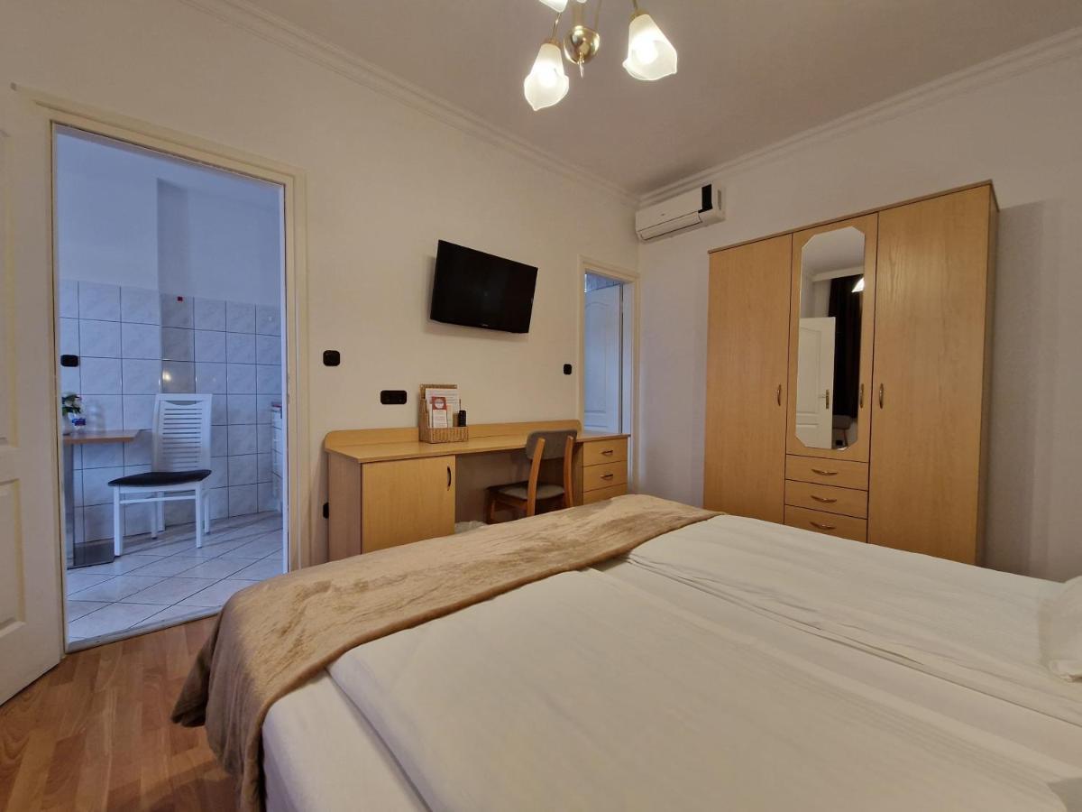 Eva Panzio Hotell Sárvár Eksteriør bilde